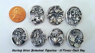 Fabricating a Miniature Sterling Silver Flower