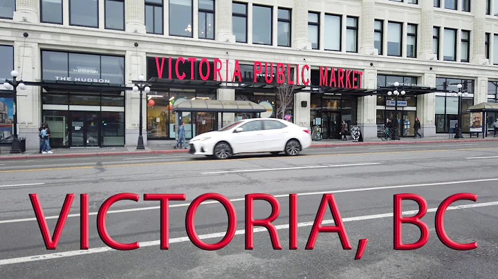Douglas Street, Victoria BC
