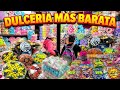 Ferrero ROCHER X KILO mas BARATO 😲 Conoce una de las DULCERIAS en la MERCED
