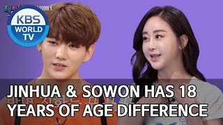 JinHua and Sowon has 18 years of age difference [Happy Together/2020.04.09]