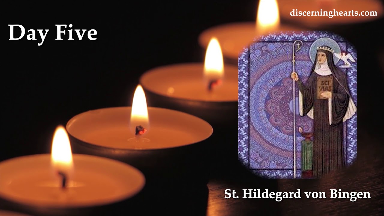 Novena to St. Hildegard von Bingen Day Five YouTube