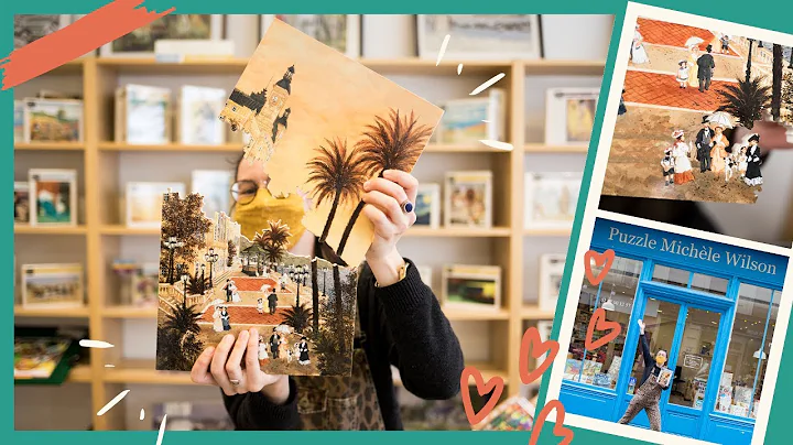 J'ai choisi un puzzle au catalogue Michle Wilson!