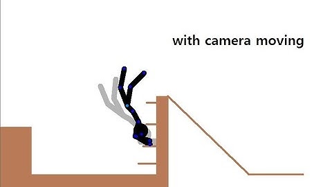 #2 | parkour animation in pivot animator with camera movement | PIVOT ANIMATOR TUTORIAL