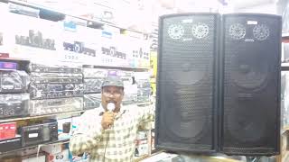 Bharat electronics speakers Clearance