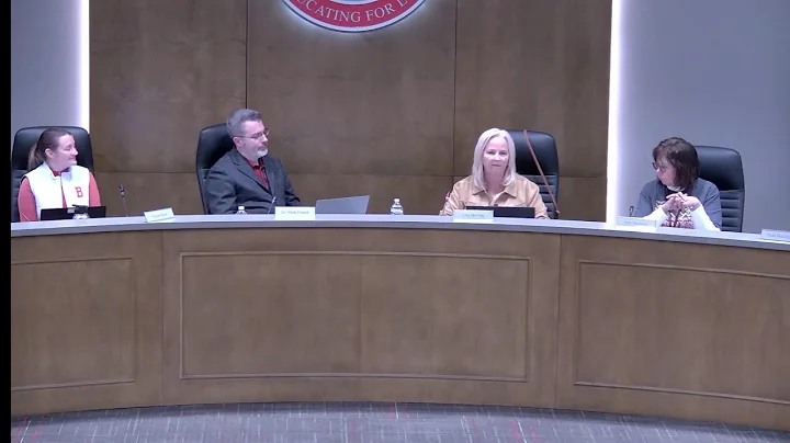 December 4th, 2025, Bedford Public Schools Board of Education Regular Meeting