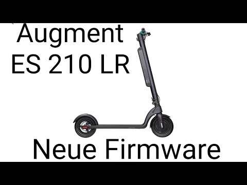 ⭐Augment ES 210 LR Erfahrungsbericht & ⚡Firmware Update ⚡(German)⭐