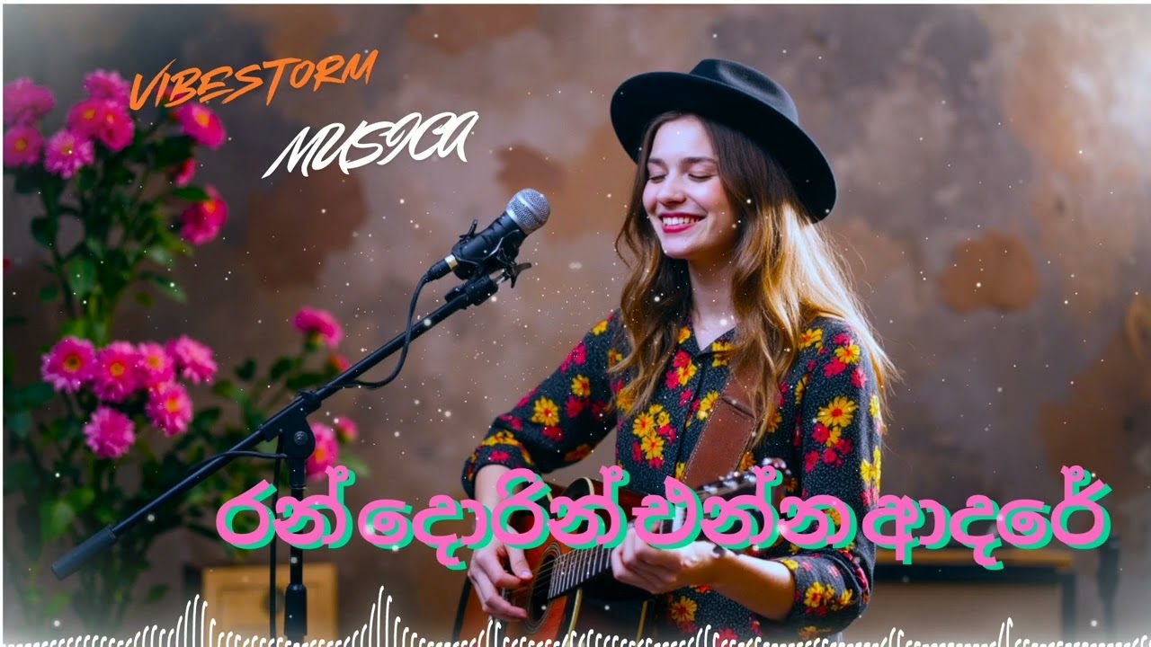 Ran Dorin Enna Adare  (රන්  දොරින් එන්න ආදරේ  )  Sinhala Cover Song