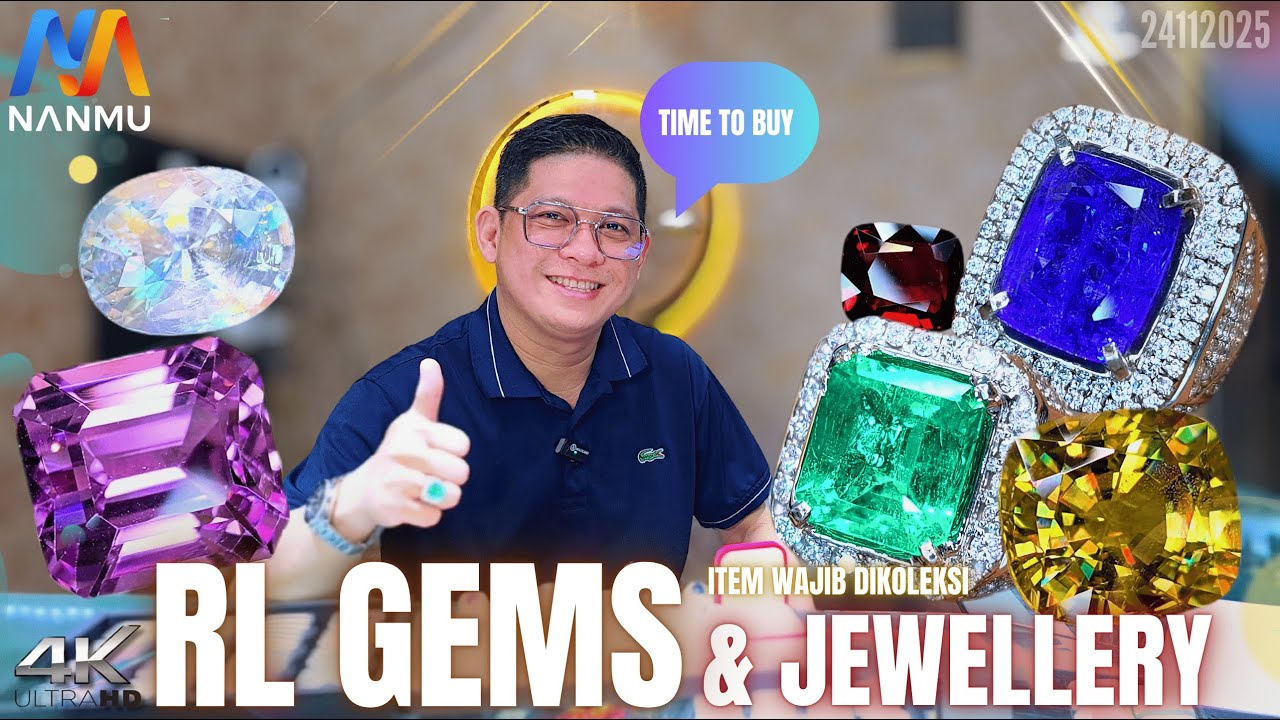 TERPESONA DENGAN KUALITAS DAN HARGA NYA❗TIME TO BUY BATU PERMATA YANG DIPROMOSIKAN DI RL GEMS