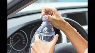 Should You Drink From Unopened Water Bottles Left in Hot Car