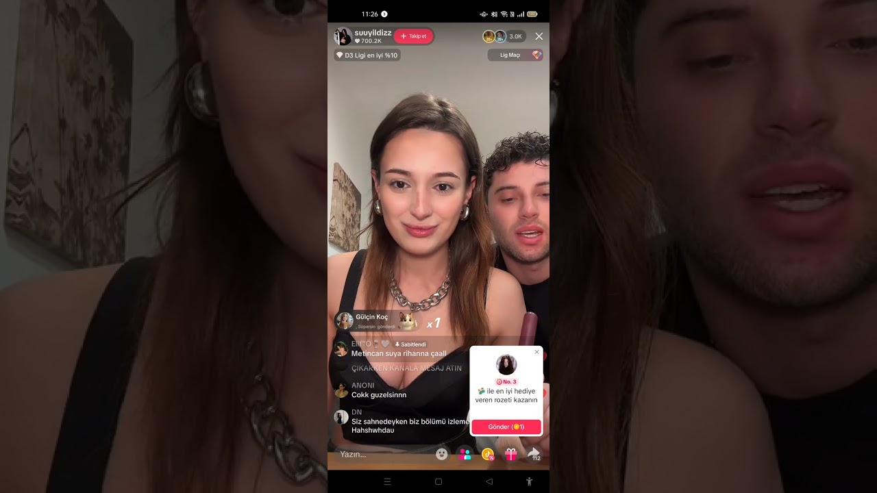 Suyun canlı yayında #keşfetbeniöneçıkar #metsu #metincanakdeniz #suyıldız 