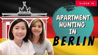 OUR APARTMENT HUNTING EXPERIENCE IN BERLIN | VLOG#18 | FILIPINOS IN GERMANY