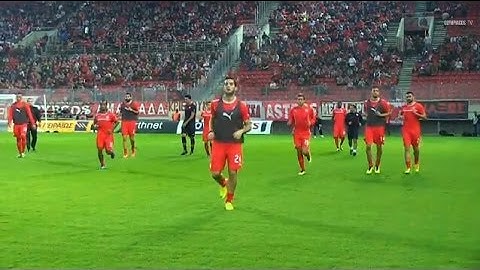 Η παρακάμερα του Ολυμπιακός - ΠΑΟΚ / Olympiacos - PAOK behind the scenes
