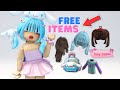 HURRY! GET NEW CUTE FREE ITEMS AND HAIRSTYLES 🤩🥰 ROBLOX 2025