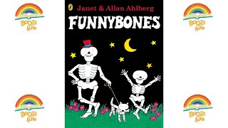 Funnybones - Books Alive Read Aloud Spooky Scary Halloween Special Book For Kids