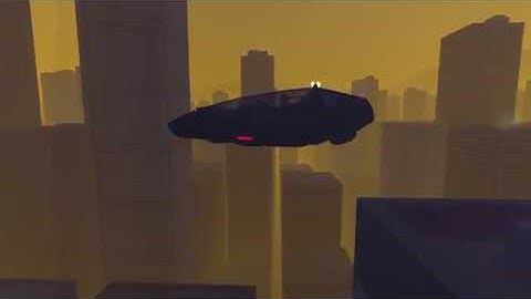 Sci-Fi Ship Controller Trailer
