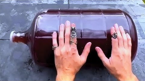 Rolling colorfull bottle on the stair 🌈👻 #asmr #crushingsoftthings #crushingcrunchythings