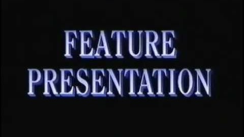 After Our Feature More Great Previews/Feature Presentation/1986 WDHV Combo 10