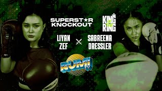 LYANZEF VS SABREENA DRESSLER   | FULL FIGHT | SUPERSTAR KNOCKOUT VOL. 3  |  RUMI TV