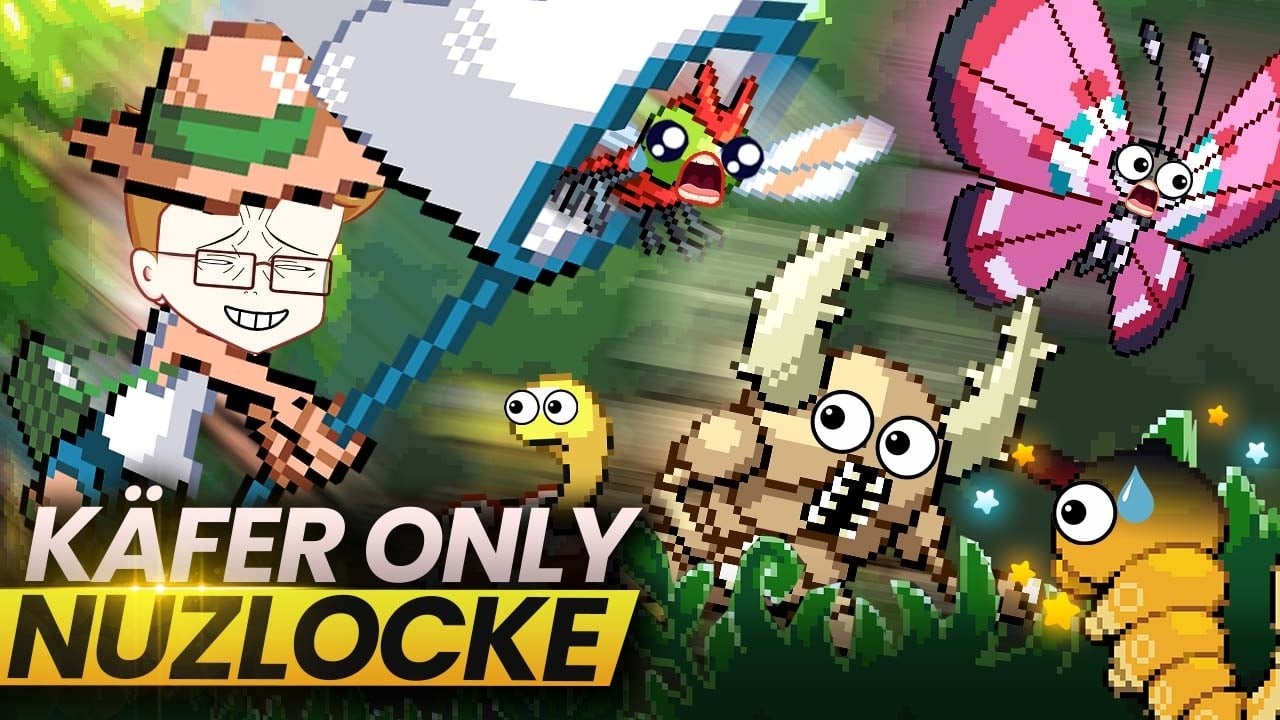 Eine Nuzlocke, aber ich darf nur den SCHLECHTESTEN Typen benutzen!