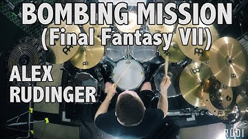 "BOMBING MISSION" Drum Jam (Final Fantasy VII)