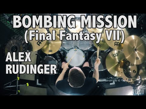 "BOMBING MISSION" Drum Jam (Final Fantasy VII)