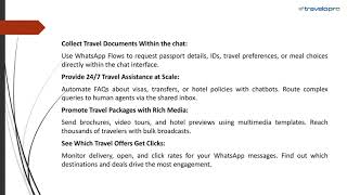 WhatsApp Travel Booking Engine | Travelopro