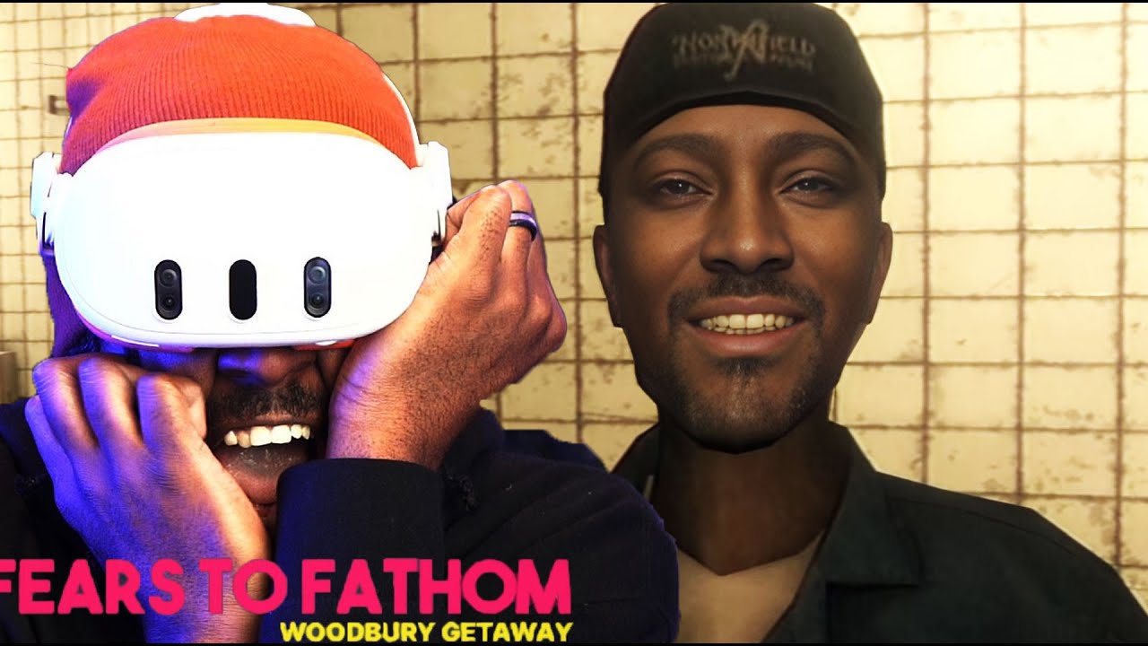 Fears To Fathom: Woodbury Getaway... but in VR!!