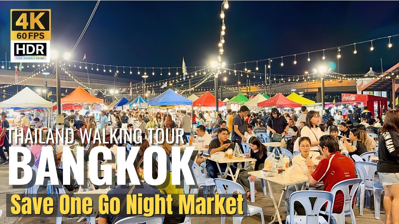 [BANGKOK] Save One Go Night Market 