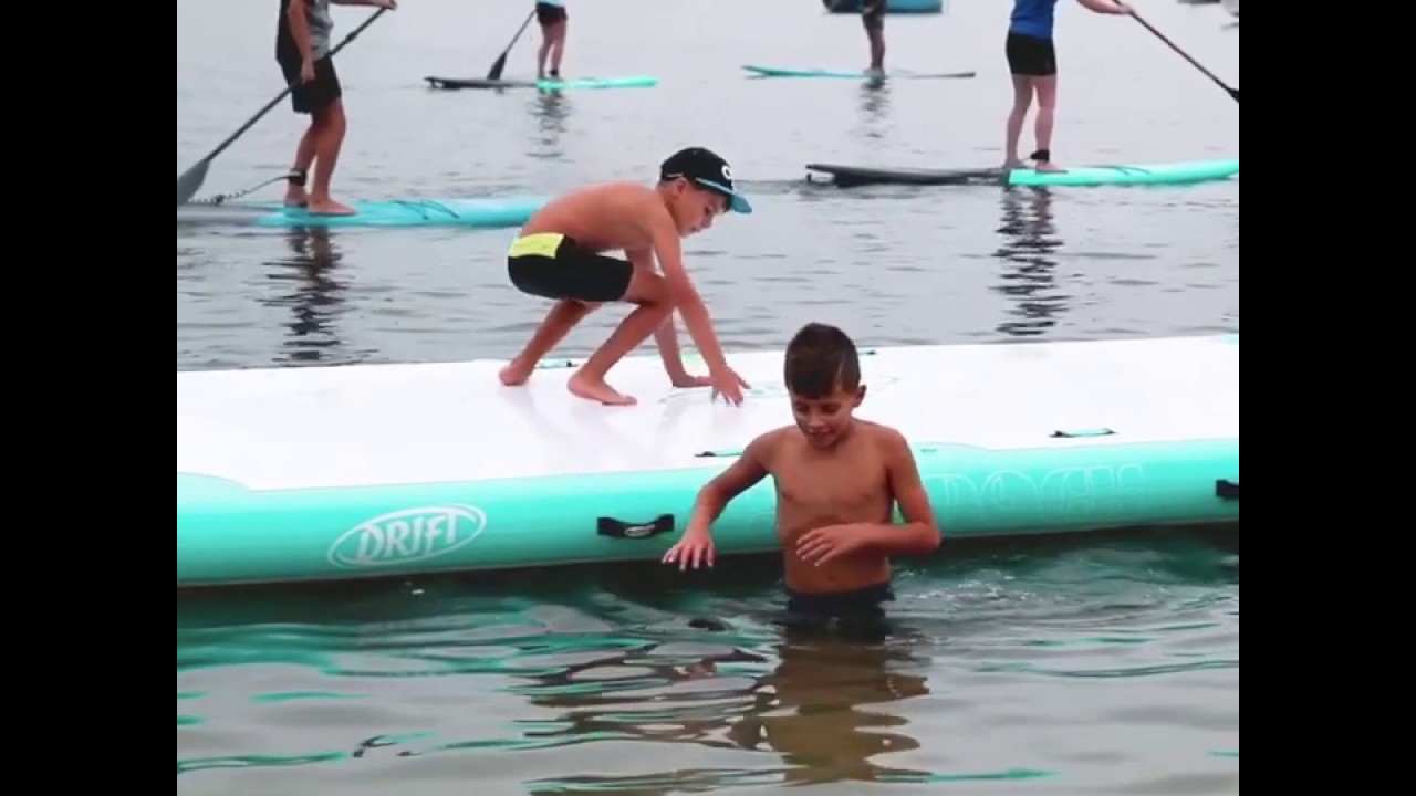 Floating Pontoon - Drift 'AIR-DOCK'