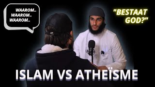 MOSLIM beantwoordt de MEEST GESTELDE VRAGEN van ATHEÏSTEN | Uitdagende Vragenronde