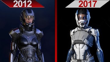 SBS Comparison |  Mass Effect 3 (2012) vs. M.E.: Andromeda (2017) | ULTRA | GTX 970 + Benchmark