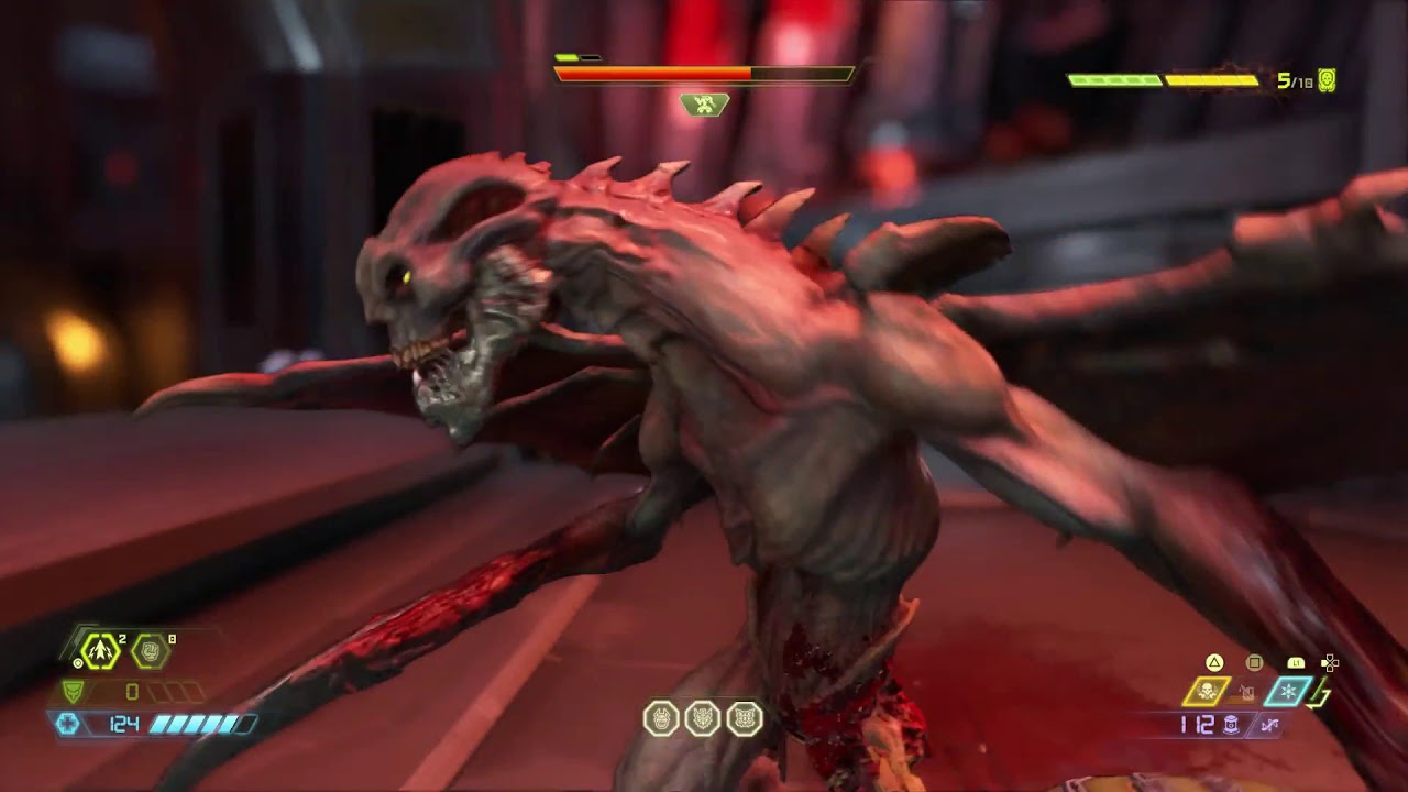 Doom Eternal Review One Of The Best Shooters Eva Updated With Score Venturebeat - this new roblox demon slayer game is insane