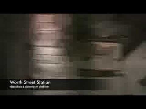 Worth St abandoned station