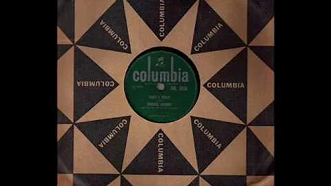Ronnie Harris - The Story Of Tina ( 1954 )
