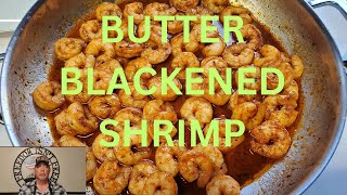 Unveiling the Secret Recipe: Butter Blackened Shrimp
