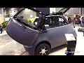 2023 Microlino Lite M Ero - Exterior and Interior Walkaround - 2022 Paris Motor Show