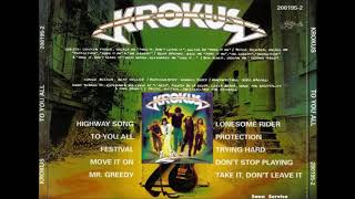 KROKUS - Festival (&#39;77)