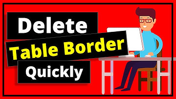 How To Delete a Line In a Table In Google Docs - Quickly !