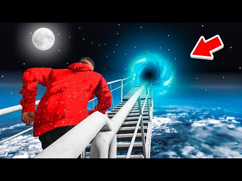 Die GRÖSSTE TREPPE