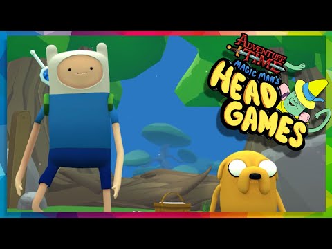 That crazy man made me huge!! - Adventure Time: Magic Manu0027s Head Games #1