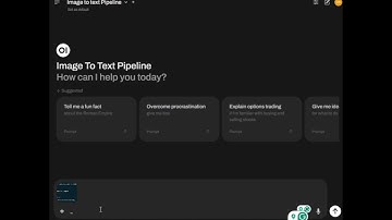 Demo of image to text pipeline #ollama #openwebui #pipeline #ai #python