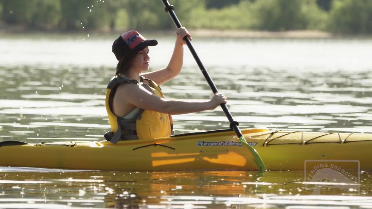 How to Size a Kayak Paddle - YouTube