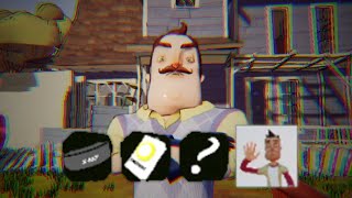 Hello Neighbor ROGUELIKE STARTING ITEMS - Hello Neighbor Mod