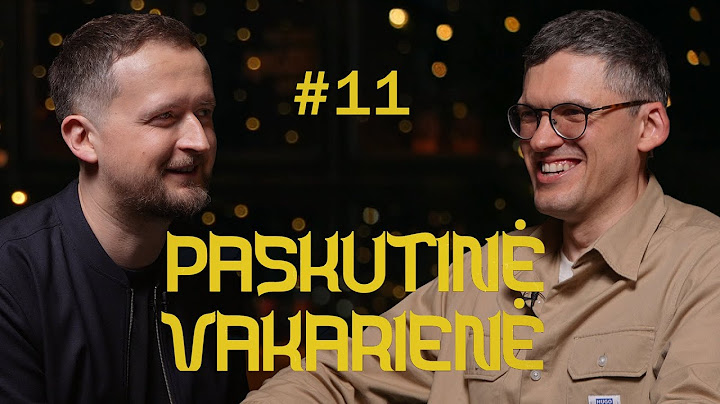 "Paskutinė Vakarienė" #11 Tomas Vaičiūnas. Ką valgo žmonės norintys gyventi šimtą metų?