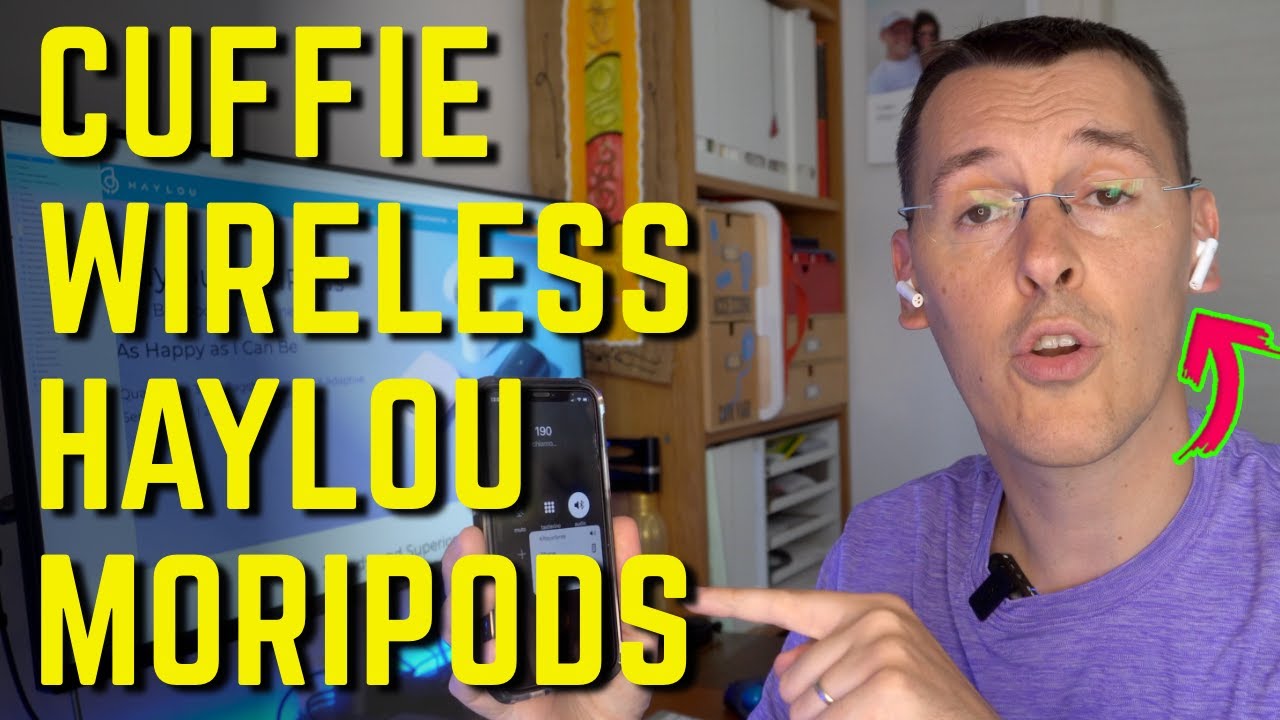Recensione Haylou MoriPods CUFFIE BLUETOOTH TRUE WIRELESS economiche -  YouTube
