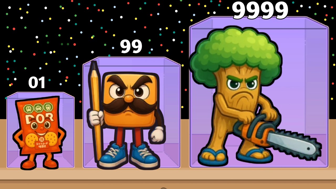 ULTIMATE CHAOS MODE 💥 | Merge Fellas Brainrot Gameplay