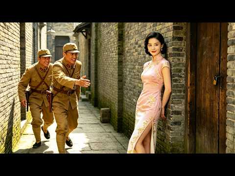 Beauty lured a Japanese soldier, he followed drooling. Next second, gun to his head.