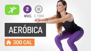 Aula de Ginástica Aeróbica #10 - Pernas e Barriga Definidos!