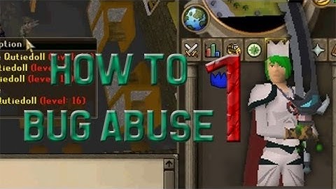 RuneScape - How to Bug Abuse - Interfaces [Ep1] ~ Team Hax