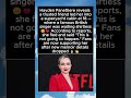 Hayden Panettiere Reveals More Details About 'Famous' Singer She Was Put into Bed with at 18 #shorts